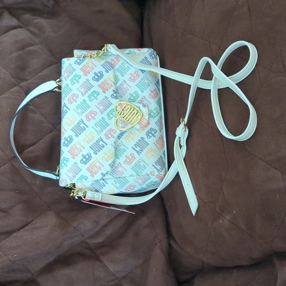 Juicy Couture Handbags - NWT Juicy By Juicy Couture Flap Crossbody Bag